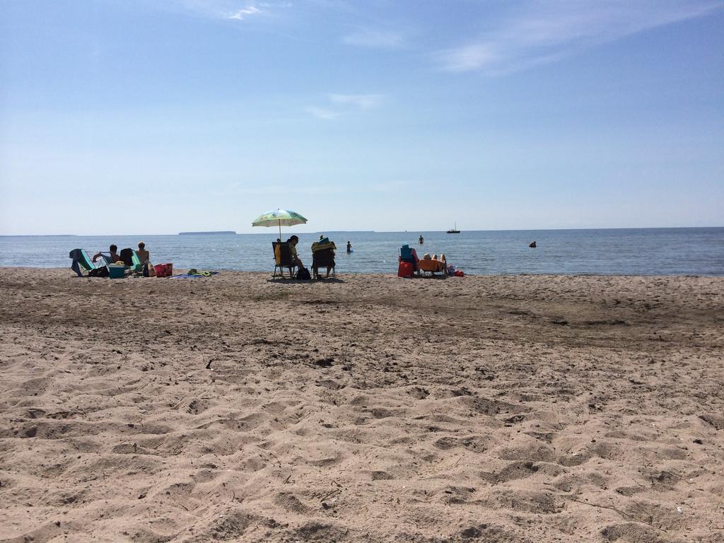 Ljungs Fem Rum Västergarn Kültér fotó